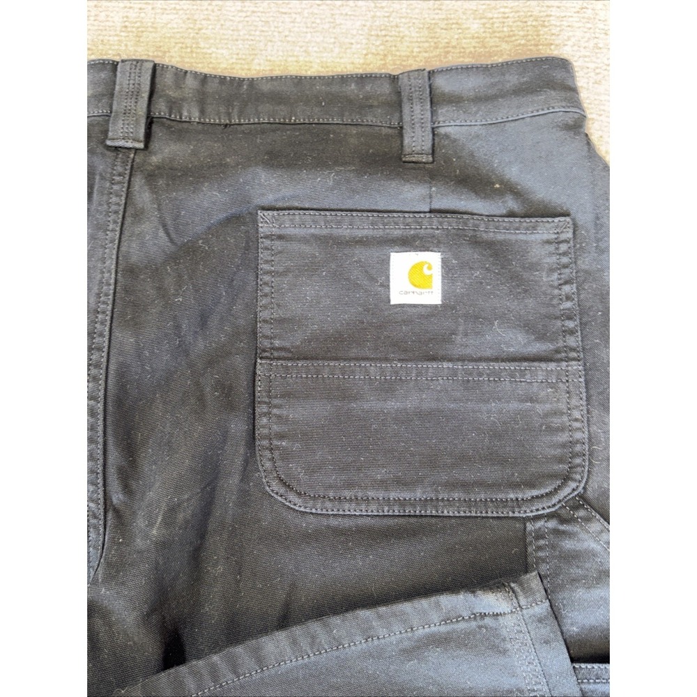 CARHARTT Women's Crawford Original Fit Double Front Work Pants 16 REG NWT-Black - Picture 4 of 11